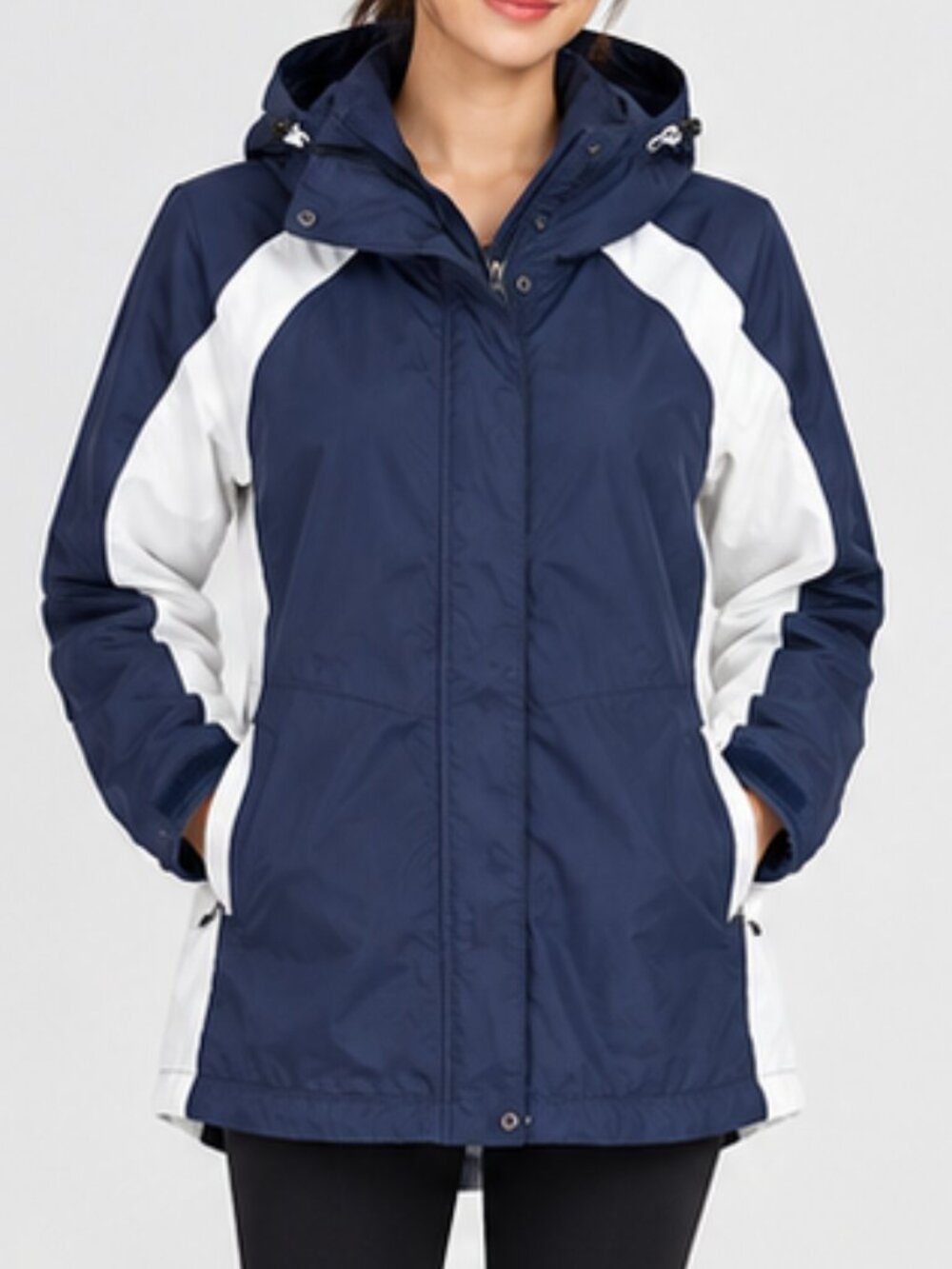 COLUMBIA SPORTSWEAR Zip Front Windbreaker Jacket